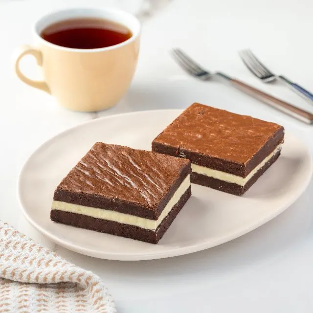 Beyaz Çikolatalı Brownie