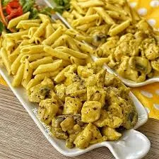 Körili Tavuklu Penne