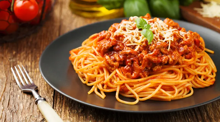 Spaghetti bolonese