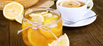 Ballı ve Limonlu Çay