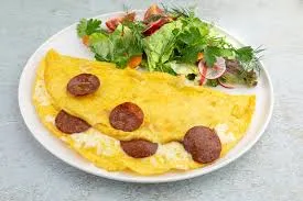 Karışık Omlet