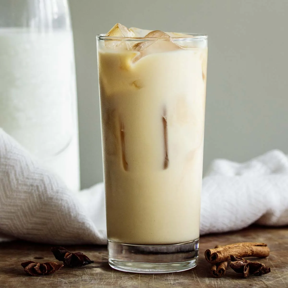 Ice Chai Tea Latte