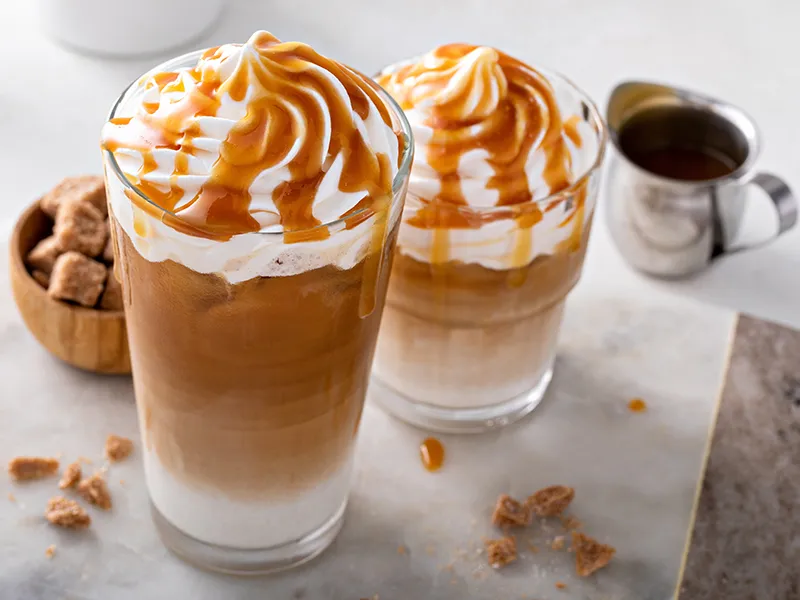 Ice Karamel Latte