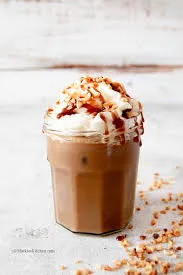 Ice Hazelnut Latte
