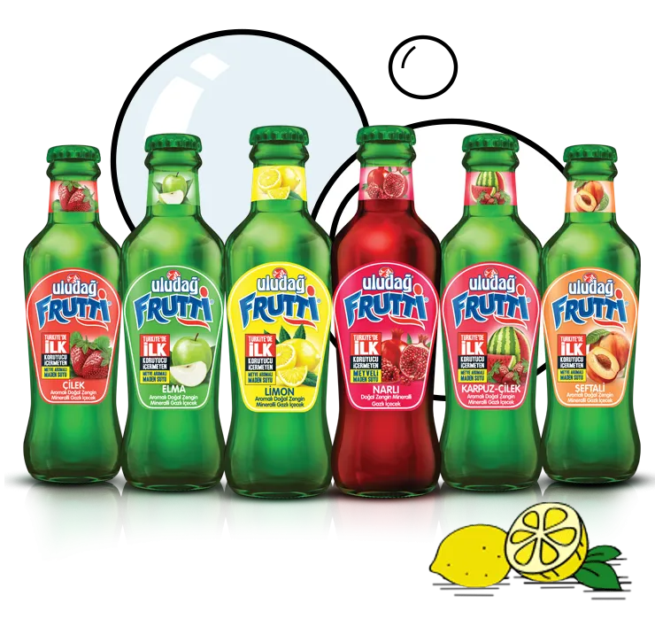 Uludağ Meyveli Soda