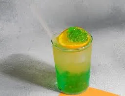 Yeşil Elmalı Bubble Tea