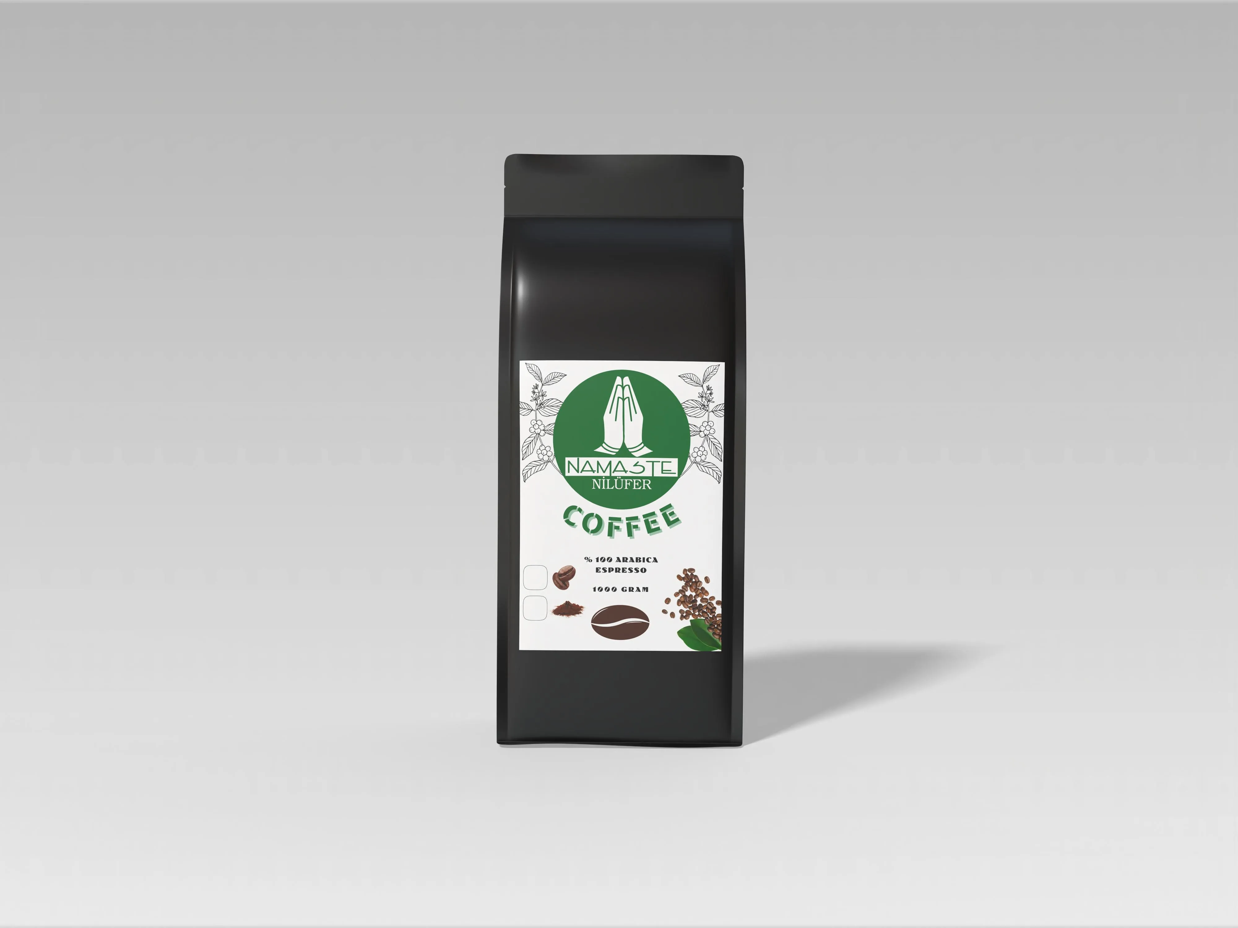 %100 Arabica Espresso 1000 Gram