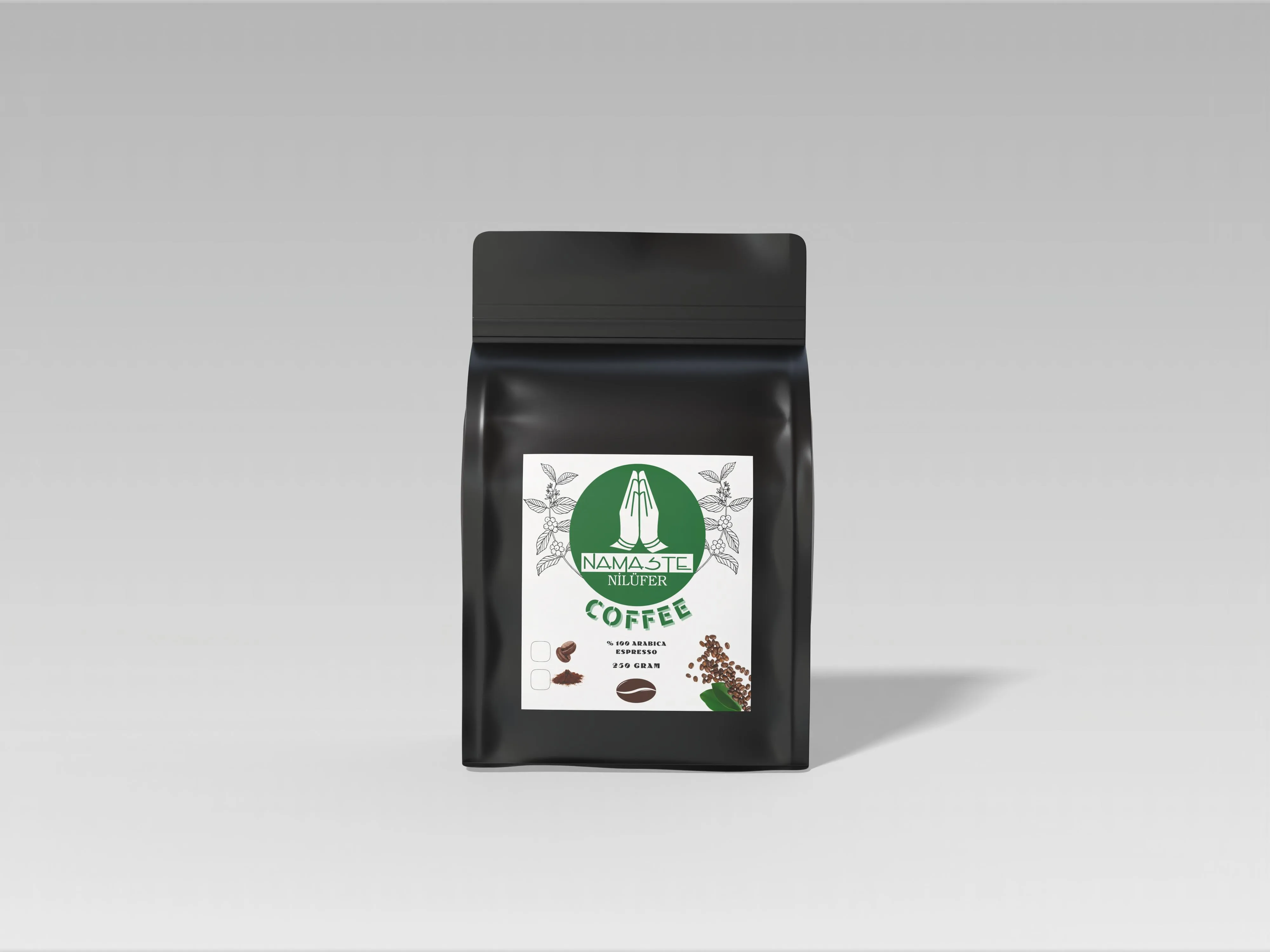 %100 Arabica Espresso 250 Gram