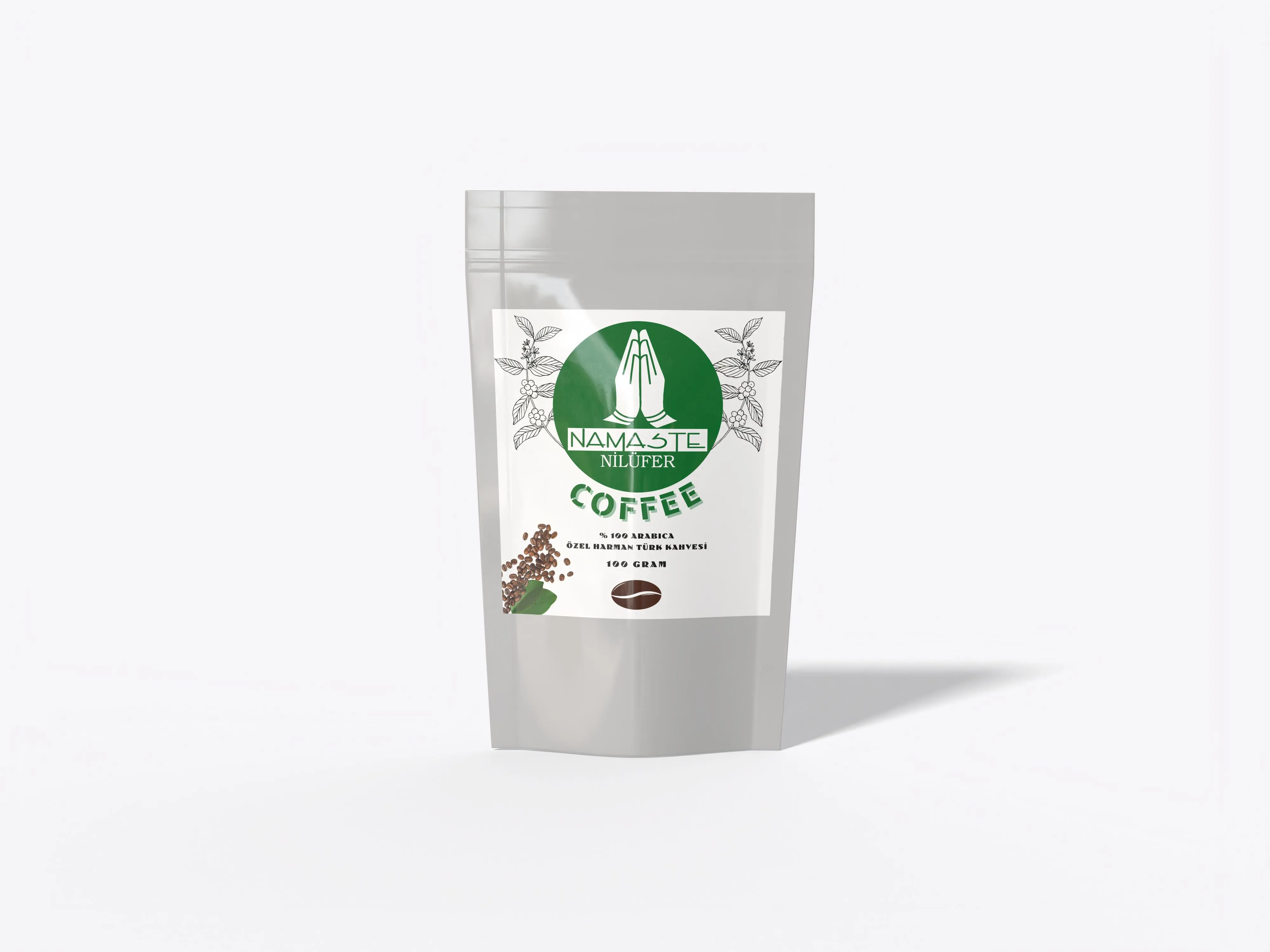 %100 Arabica Özel Harman Türk Kahvesi 100 Gram