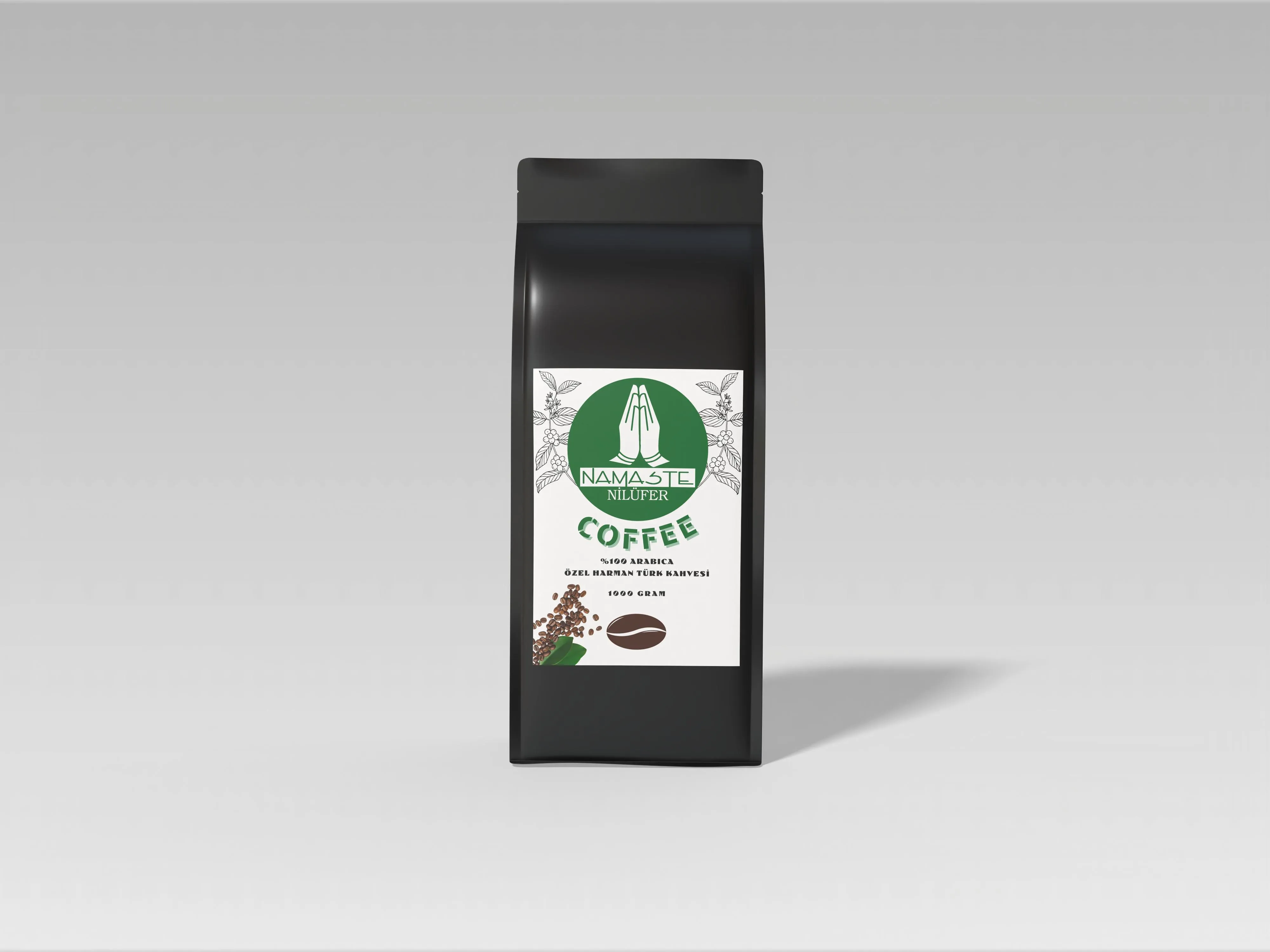 %100 Arabica Öğütülmüş Filtre Kahve 1000 Gram