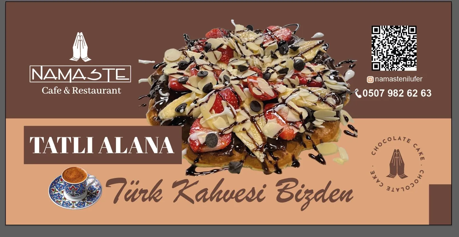 Tatlı Alana Türk Kahvesi Bizden