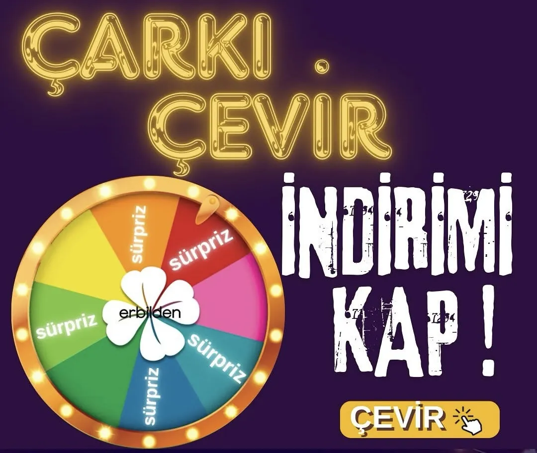 1000₺ Masa Hesabına ÇARKIFELEK Çevirme Şansı