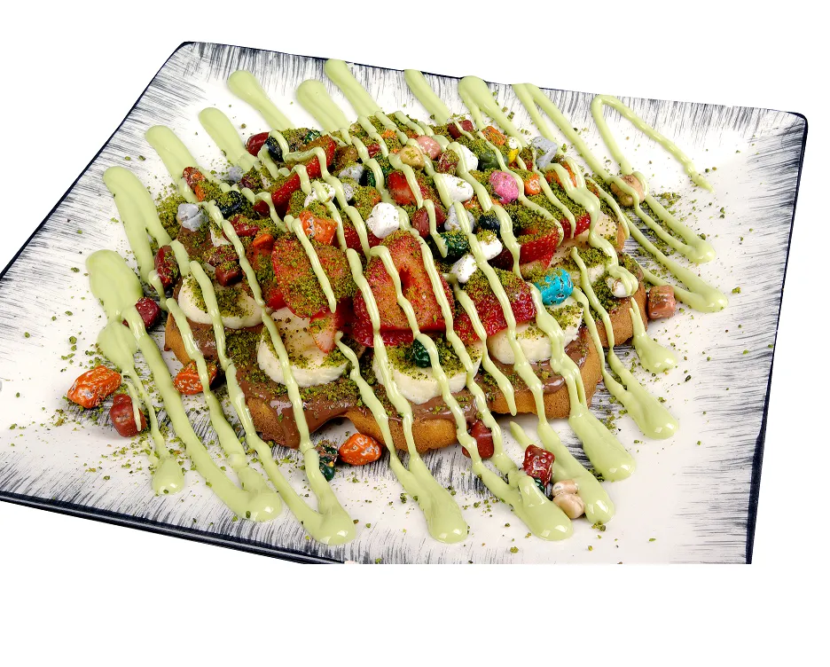 Antep Fıstıklı Waffle