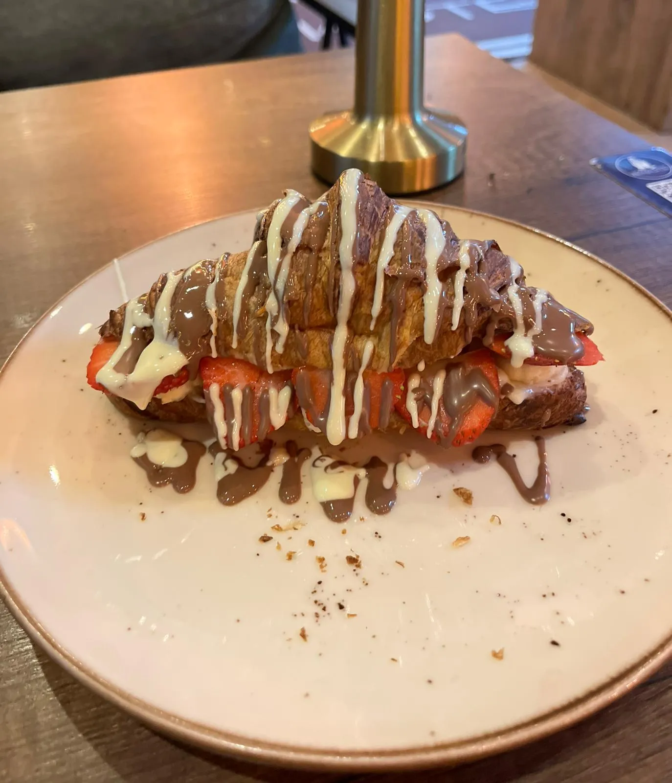 Belçika Çikolatalı Kruvasan