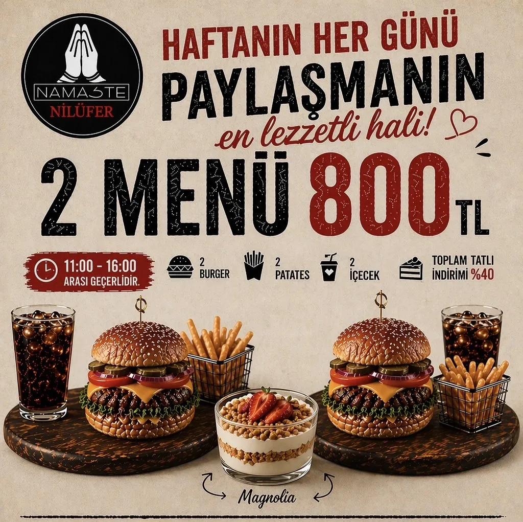 Haftanın Her Günü Paylaşmanın En Lezzetli Hali