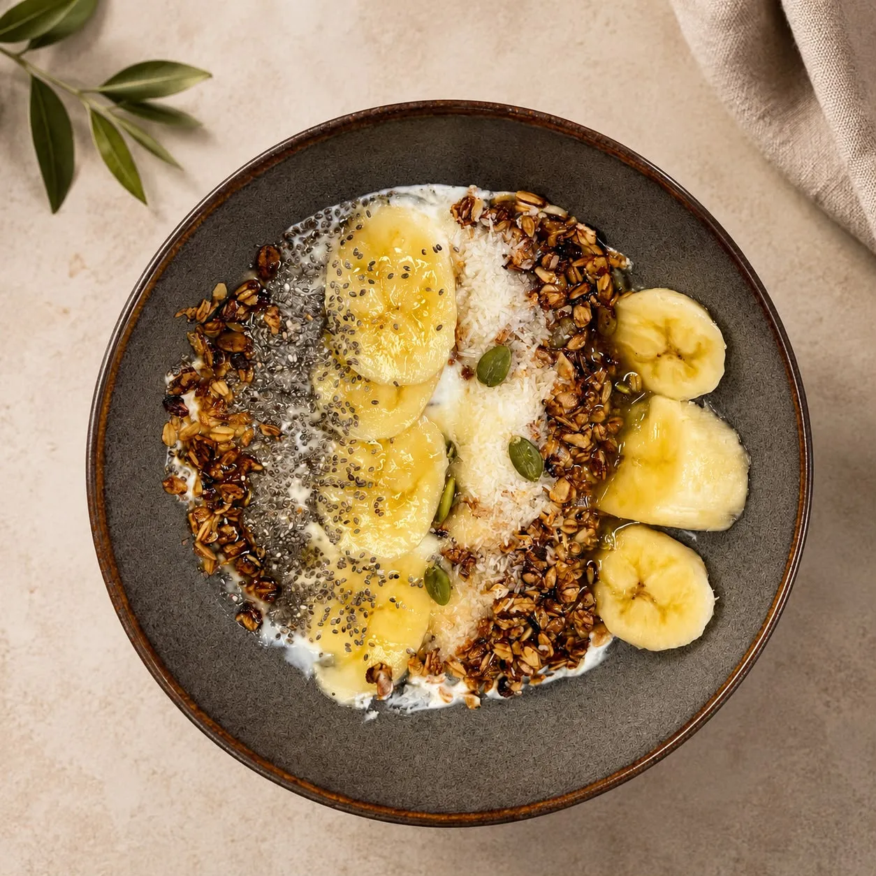 Chia Tohumlu Bowl